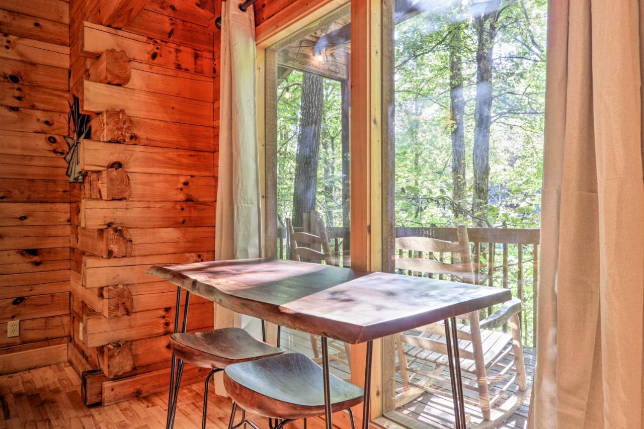 Cabin With Hot Tub And Deck, 3 Mi To Pigeon Forge 세비어빌 외부 사진