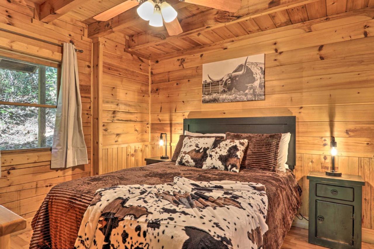 Cabin With Hot Tub And Deck, 3 Mi To Pigeon Forge 세비어빌 외부 사진