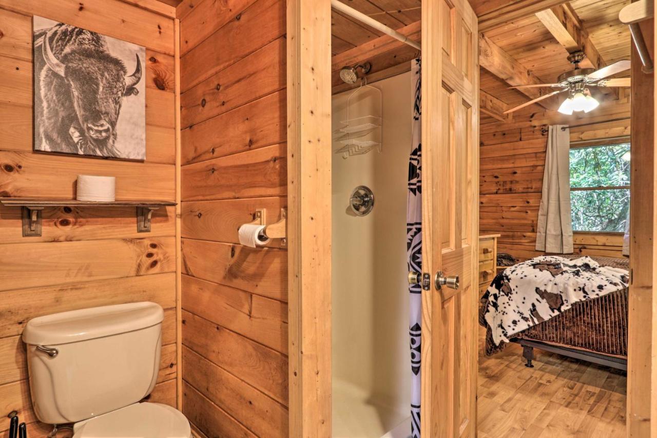 Cabin With Hot Tub And Deck, 3 Mi To Pigeon Forge 세비어빌 외부 사진